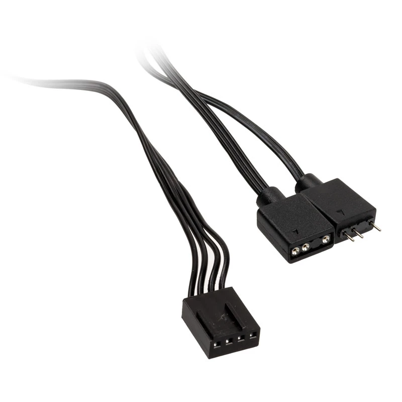 Kit de ventoinhas Lamptron Icecloud+ ARGB 120 Triple PWM, transparente, LAMP-ABAR103