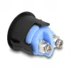 Botão de pressão DELOCK 22045 16 mm, caixa de plástico, 2x terminais de parafuso
