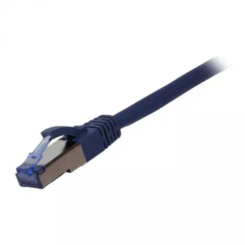 Cabo de rede RJ45 – CAT6A 500MHz – 7,5 m – azul – S-STP(S/FTP) – AWG27 – LSZH – Synergy 21