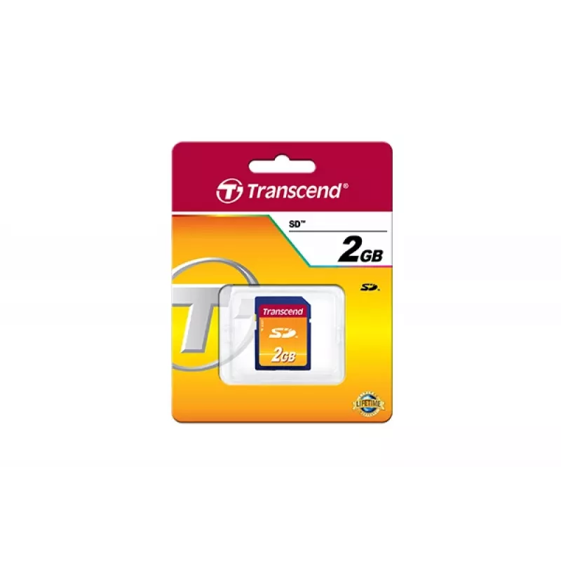 Memória flash Transcend 2GB SD MLC TS2GSDC