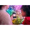 Luzes inteligentes Twinkly Strings USB-C Pearls Wi-Fi/Bluetooth multicolor