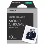 Filme instantâneo Fujifilm Instax Square 10 folhas Monocromático