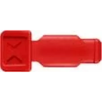 KNIPEX KN 00 61 10 CR - ColorCode Clip - 10 unidades vermelho (00 61 10 CR)