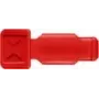 KNIPEX KN 00 61 10 CR - ColorCode Clip - 10 unidades vermelho (00 61 10 CR)