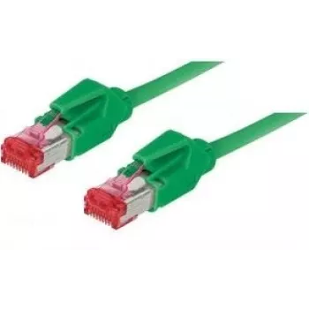 Cabo de rede Tecline 71810G verde