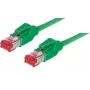 Cabo de rede Tecline 71810G verde