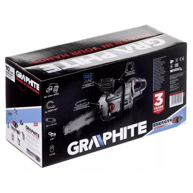 Motosserra Graphite 58G034