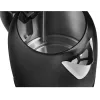 Chaleira elétrica Concept Solution RK3245 — 1,7 l, 2200 W, aço inoxidável, preto