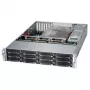 Caixa de servidor Supermicro SC826BE1C4-R1K23LPB Rack preto