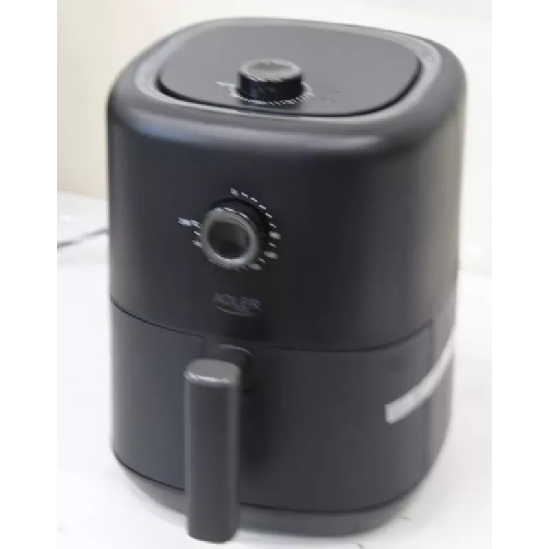 LIQUIDAÇÃO. Adler | Fritadeira de ar quente | AD 6310 | Potência 2200 W | Capacidade 3 L | Tecnologia de circulação de ar quente de alto volume | Preto | EMBALAGEM DANIFICADA, RISCO NA PARTE SUPERIOR