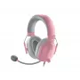 Razer BlackShark V2 X RZ04-03240800-R3M1 auscultadores gaming com fio, circumaurais, 3,5 mm, drivers de 50 mm, microfone cardioide, Quartz Pink