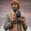 Máquina fotográfica instantânea Fujifilm Instax Mini 99 preta — imagem 62×46 mm, filme 86×54 mm, distância focal 60 mm