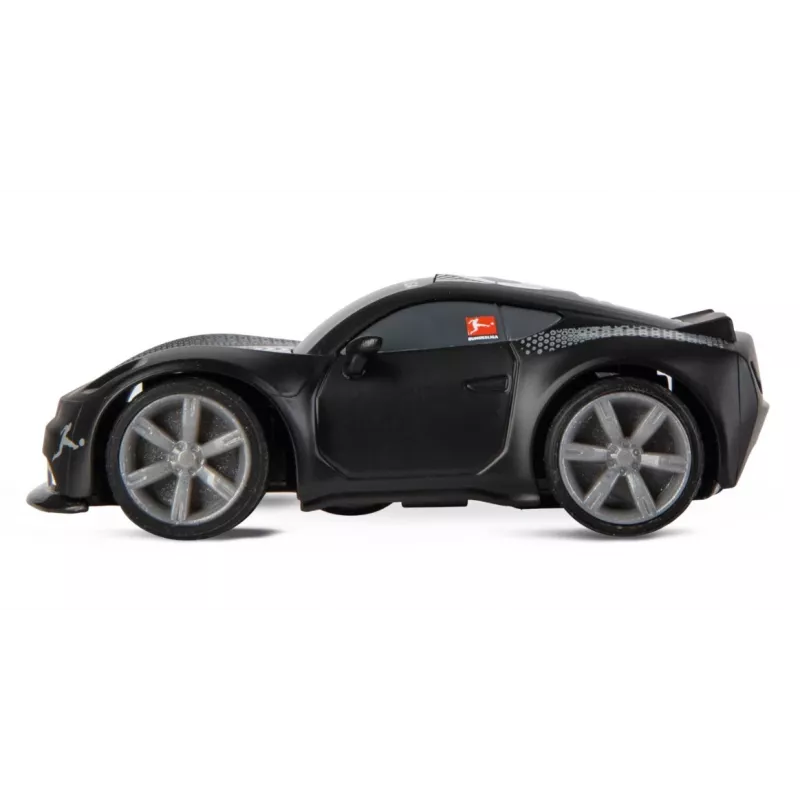 Carro RC Bundesliga Mini RC 1:43 preto