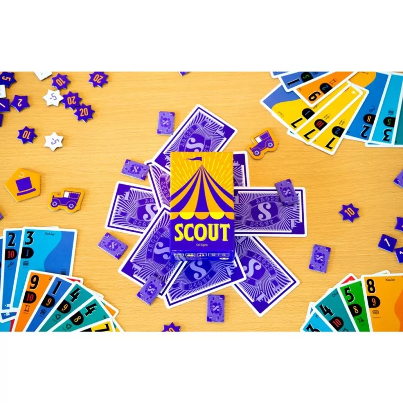 Scout, jogo de cartas