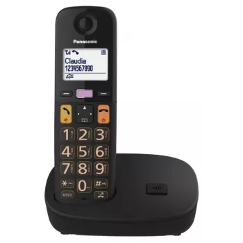 Telefone sem fios Panasonic KX-TGU110FXB com tecnologia DECT