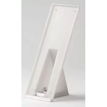 Acessório de mesa para vídeo ZTCV 850-0 W branco para monitor de vídeo (200044476-00)