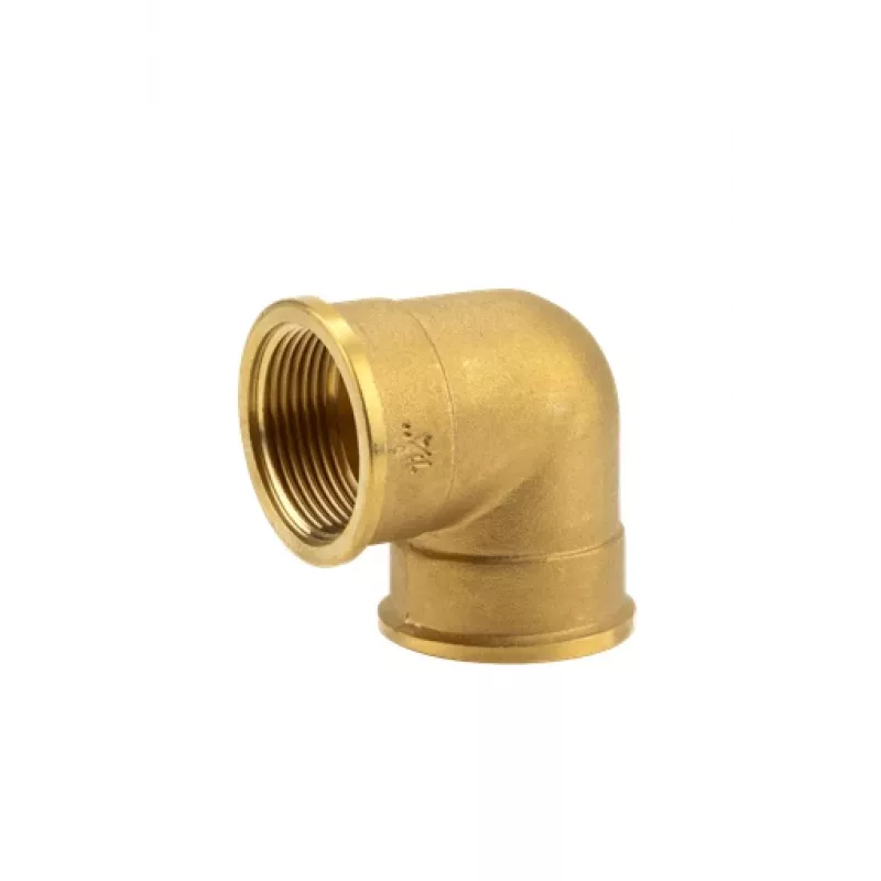 Cotovelo em latão fêmea 42mm (G 1 1/4), ligação