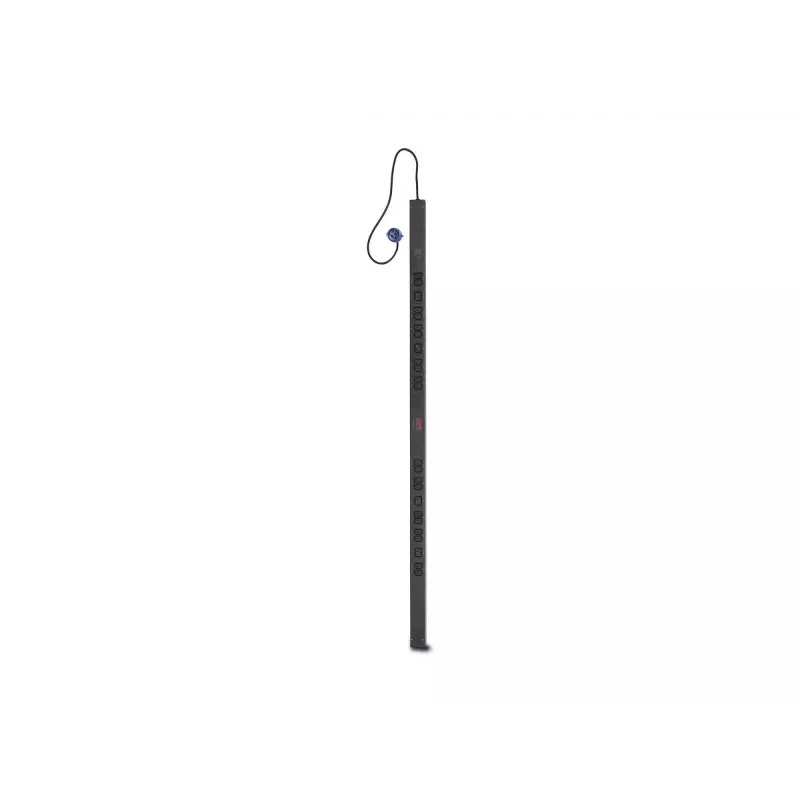 Unidade de distribuição de energia (PDU) APC Basic Rack PDU 24 tomadas AC 0U preto