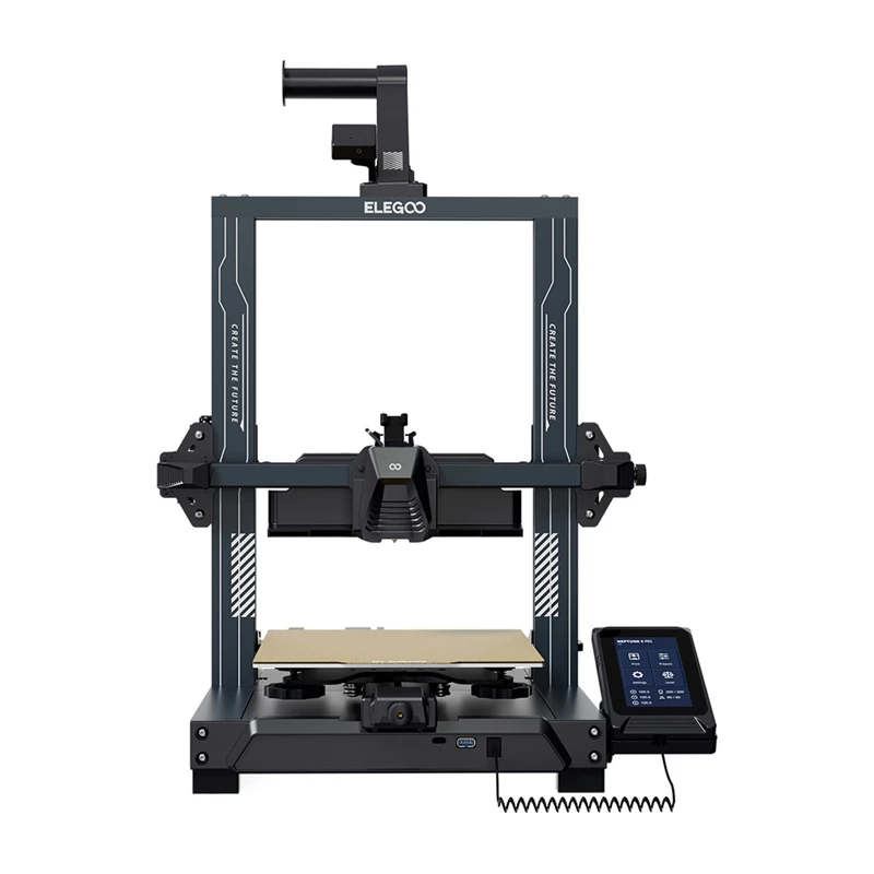 Impressora 3D Elegoo Neptune 4 Pro com eixo Z duplo e drivers de motor de passo silenciosos