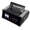 Carregador de bateria QOLTEC 52514 — 12V/24V, 25A, para baterias AGM/GEL/SLA com visor LCD