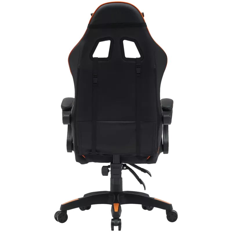 Cadeira gaming CANYON Core SGCH2 Preto Laranja — design ergonómico, altura ajustável
