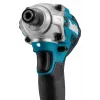 Chave de impacto sem fio Makita DTD156RTJ 2500 RPM verde