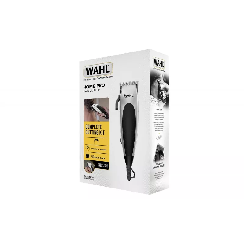 Wahl Homepro preto, prateado