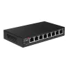 Switch de rede Edimax GS-5008E gerido Gigabit Ethernet (10/100/1000) preto