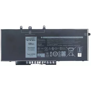 Bateria para portátil Dell - 1 x 4 células 0GJKNX - bateria - 8.550 mAh