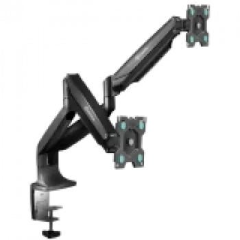 Suporte de parede para monitor ONKRON G200-B para ecrãs de 13–32 polegadas, preto, compatível com VESA