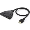 Switch HDMI Equip 3x1, 1920 x 1080 píxeis, Full HD, preto