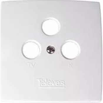 Placa de parede Televes 544302 branca