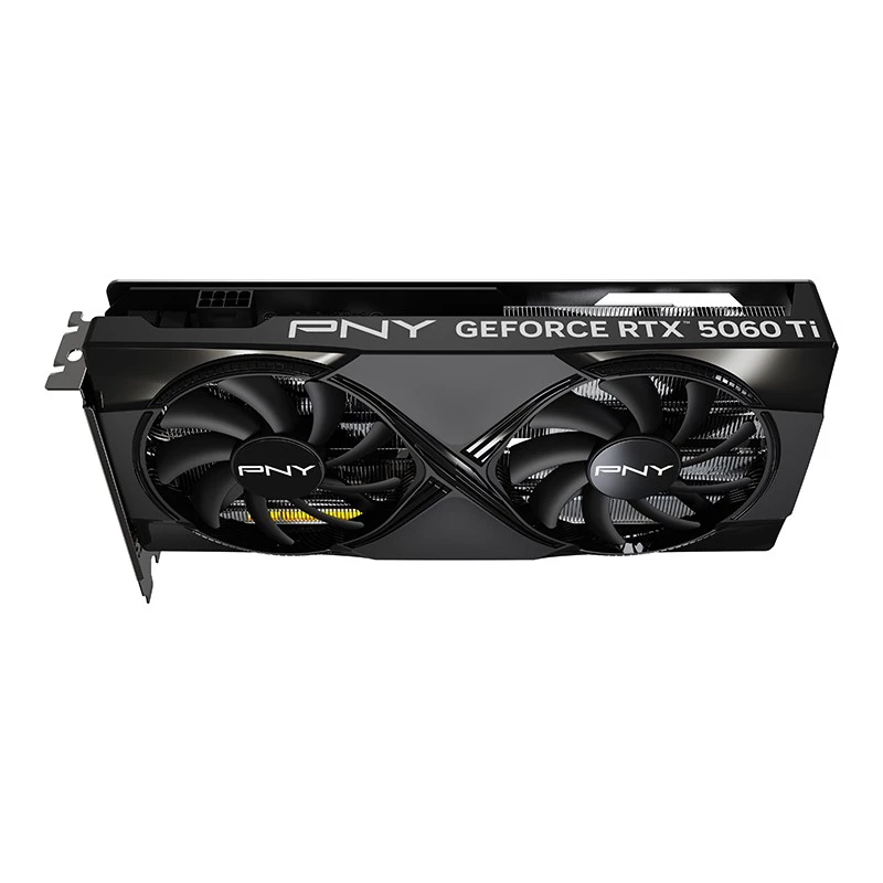 PNY GeForce RTX 5060 Ti 16GB VERTO Dual Fan Placa gráfica (VCG5060T16DFXPB1)