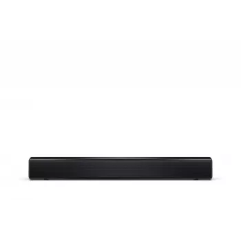 Barra de som Sharp HT-SB121 preta 2.0 canais 120 W