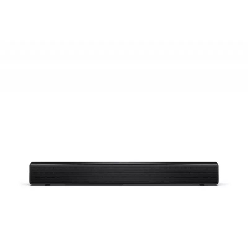 Barra de som Sharp HT-SB121 preta 2.0 canais 120 W