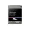 WD Ultrastar DC HC555 - disco rígido - centro de dados - 20TB - interno - 3,5 (8,9 cm) - SAS 12Gb/s - 7200 rpm - memória intermédia: 512MB (0B47749)