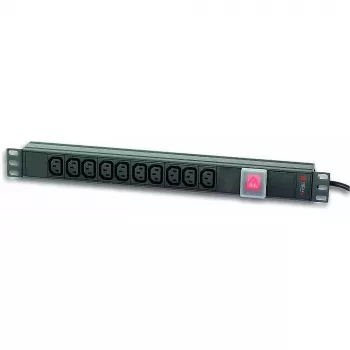 Régua de tomadas PDU para rack 19 polegadas Techly (023783)