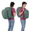 Mochila de viagem Thule 5314 Landmark 60L unissexo verde-nevoeiro