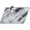 Blocos de construção Cobi Boeing F-15EX Eagle II conjunto modelo COIB-5900, kit de escala colecionável
