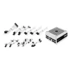 Corsair | Fonte de alimentação totalmente modular | RM White Series RM850 | 850 W