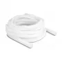 Manga de malha DeLOCK 20815 10 m x 19 mm branco