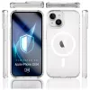 Capa de proteção MagCase Armor da 3MK para Apple iPhone 13/14 — compatibilidade magnética, design fino