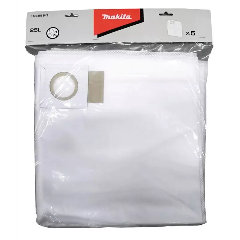 Acessório/peça sobresselente para aspirador Makita 195558-3 saco de pó