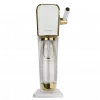 SodaStream Carbonator dourado branco 1L plástico capacidade 60L