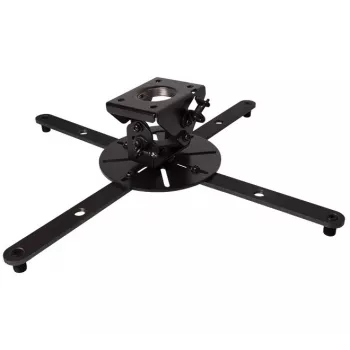 Suporte de teto para projetor B-TECH BT899-XL — suporte de teto, capacidade 25 kg, preto