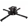 Suporte de teto para projetor B-TECH BT899-XL — suporte de teto, capacidade 25 kg, preto
