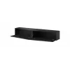 Suporte de TV Cama VIGO SLANT 180cm (2x90) preto/preto brilhante