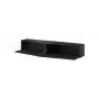 Suporte de TV Cama VIGO SLANT 180cm (2x90) preto/preto brilhante