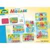 Lena My First Mozaic Traffic modelo 35633 – conjunto de mosaico educativo com placa de encaixe para motivos de veículos
