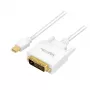 Adaptador de cabo de vídeo LogiLink CV0138 Mini DisplayPort para DVI 3 m